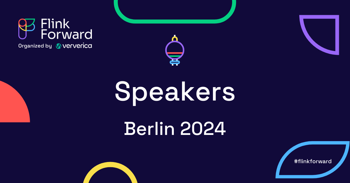 Flink Forward Berlin 2024 Speakers